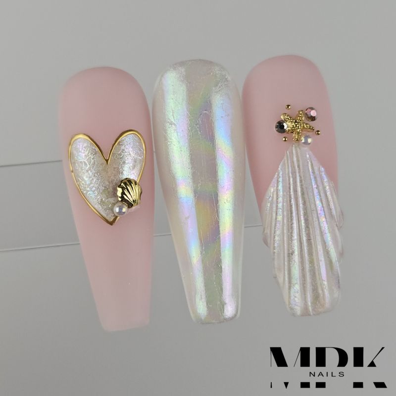 Nailart Transfer Folie - N1