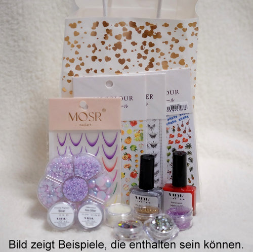 Bild 1 in Galerieansicht laden. Nail Art Überraschungstüte – mehr als 30 Artikel