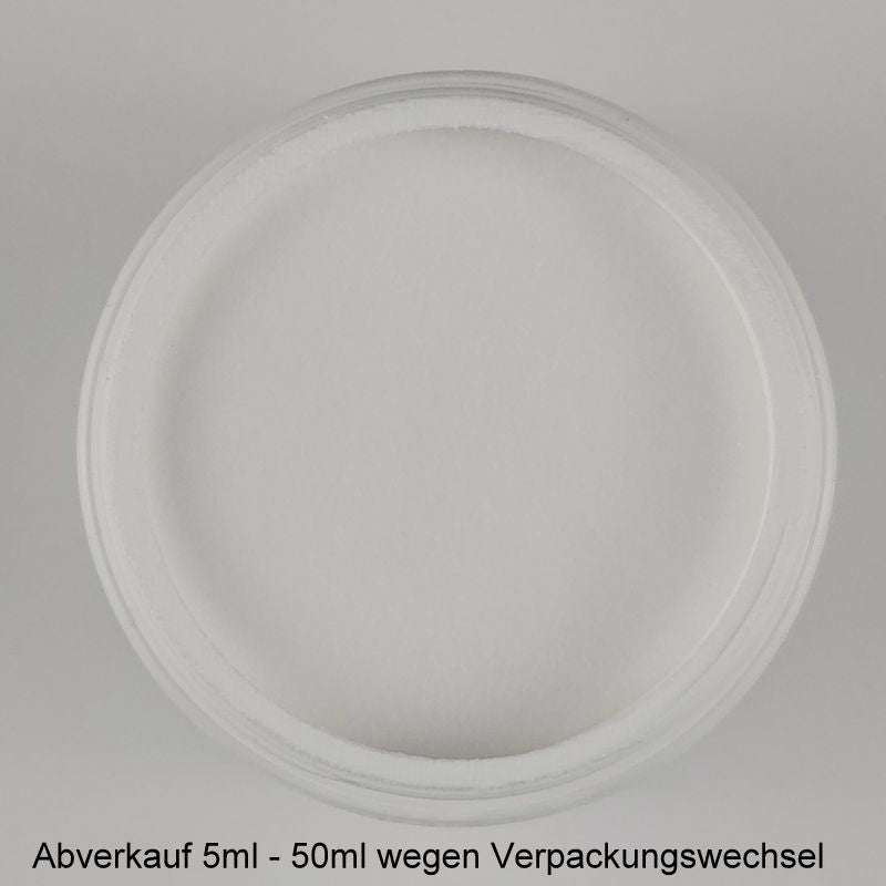 Acrylpuder Natural White 20gr. - ABVERKAUF