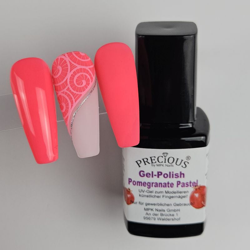 Precious Gel Polish Pomegranate Pastel