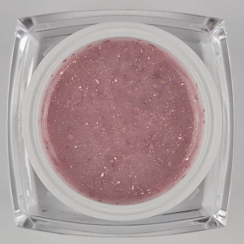 Bild 1 in Galerieansicht laden. Glitter Builder Gel Rosé Confetti