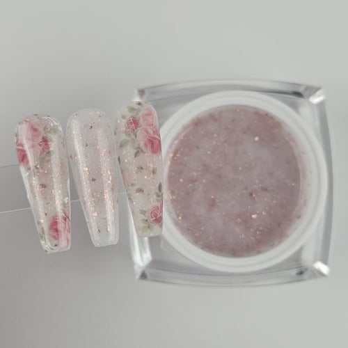 Bild 1 in Galerieansicht laden. Glitter Builder Gel Rosé Crystal