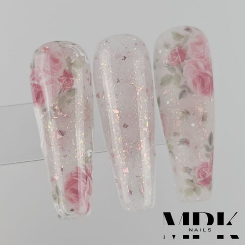 Bild 1 in Galerieansicht laden. Glitter Builder Gel Rosé Crystal