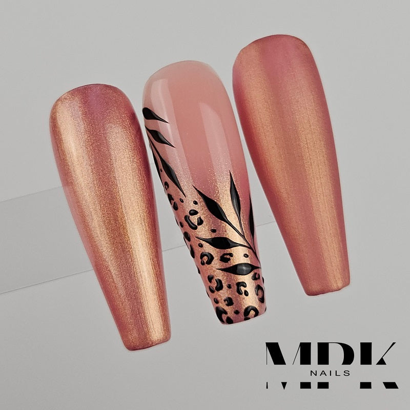 Deluxe UV Painting Gel 5ml C555 Rose Gold