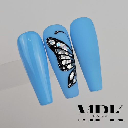 Bild 1 in Galerieansicht laden. Luxury Farbgel Spring Blue