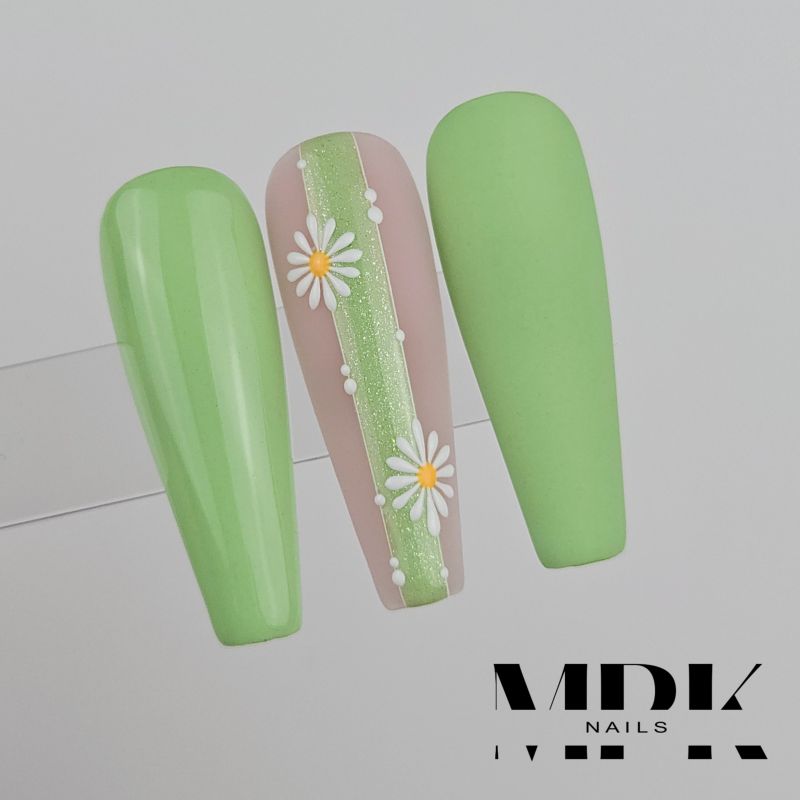 Luxury Farbgel Spring Green