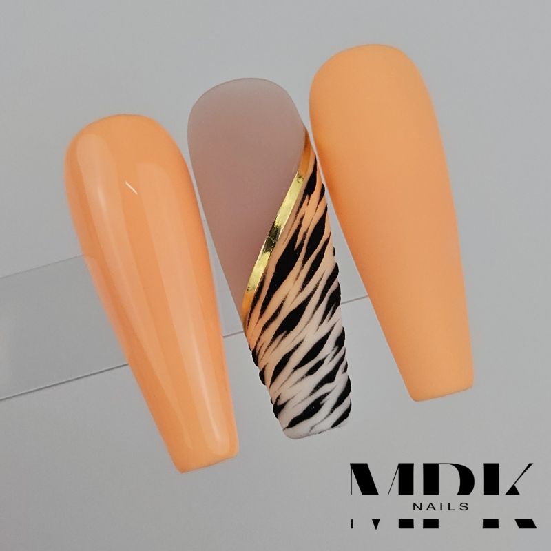 Luxury Farbgel Spring Orange
