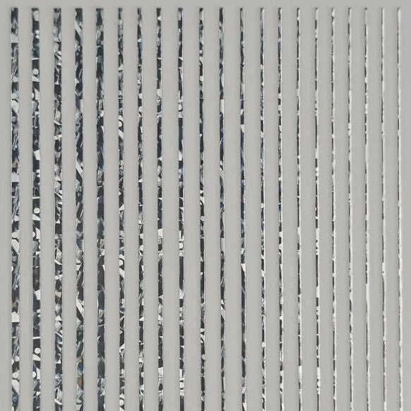 Metallic Nail Sticker Stripes holo silber