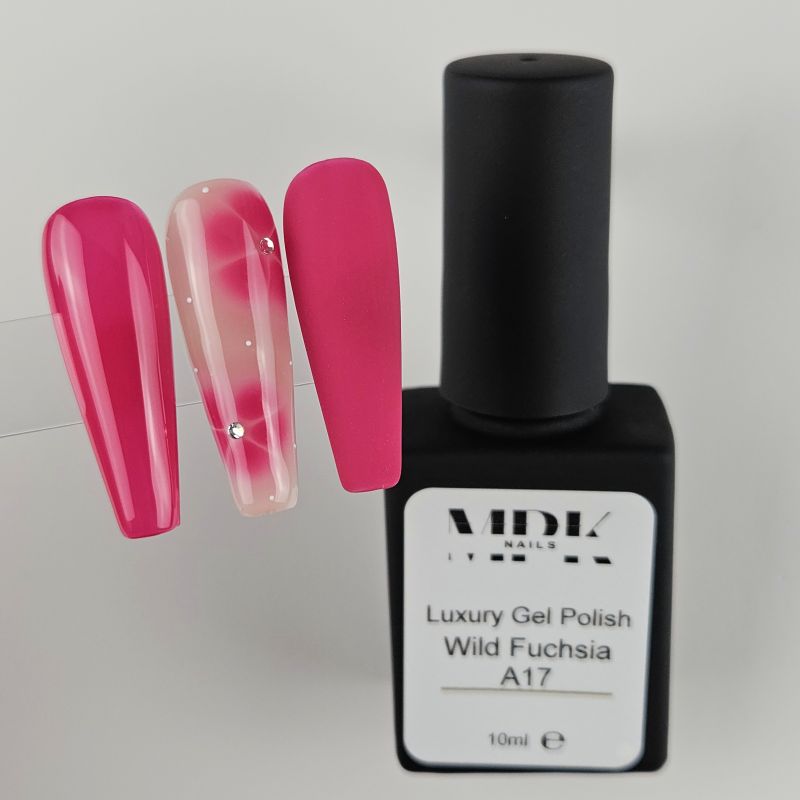 Luxury UV Nagellack A17 Wild Fuchsia