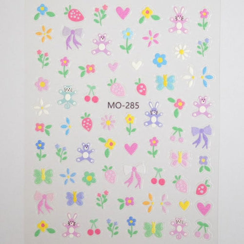 Bild 1 in Galerieansicht laden. Nail Sticker B204
