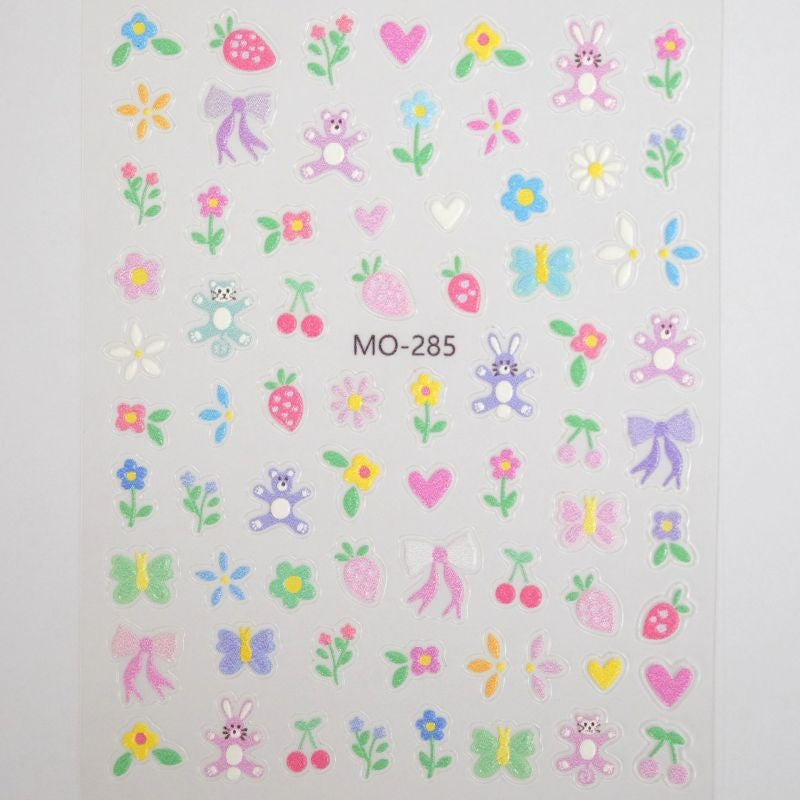 Nail Sticker B204