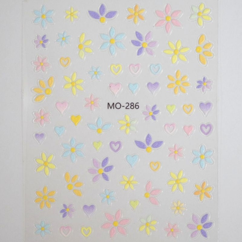 Nail Sticker B207