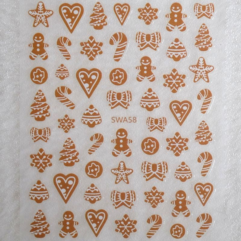 Nail Sticker B266