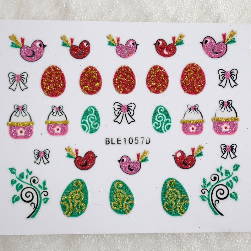 Nail Sticker B271