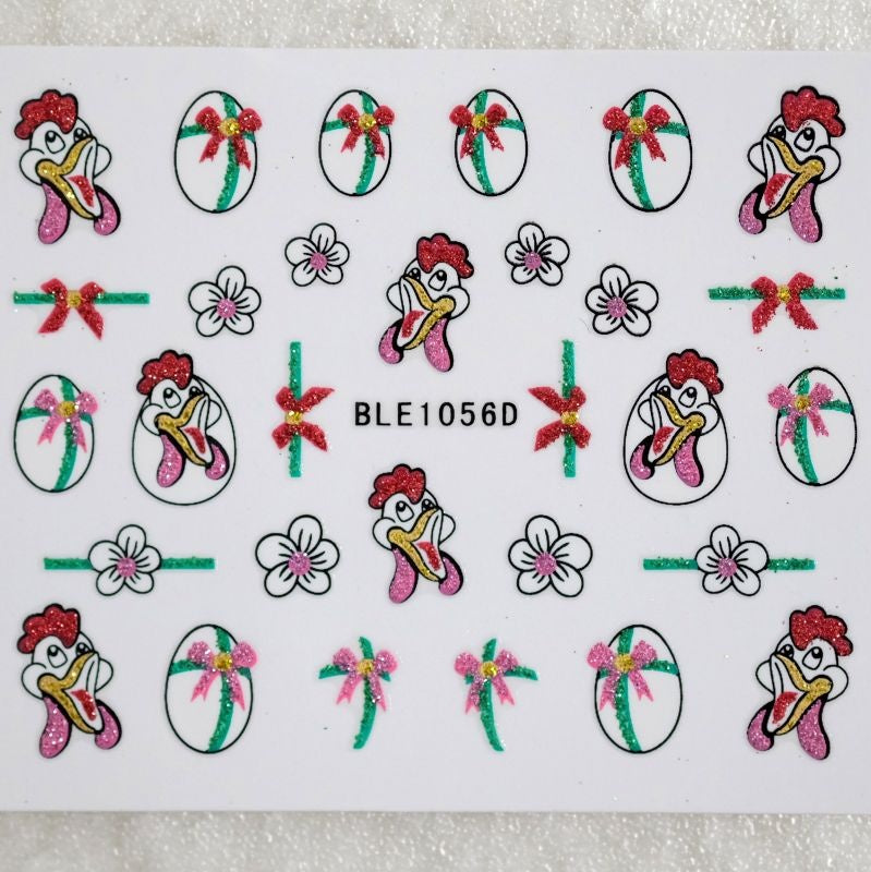 Nail Sticker B272