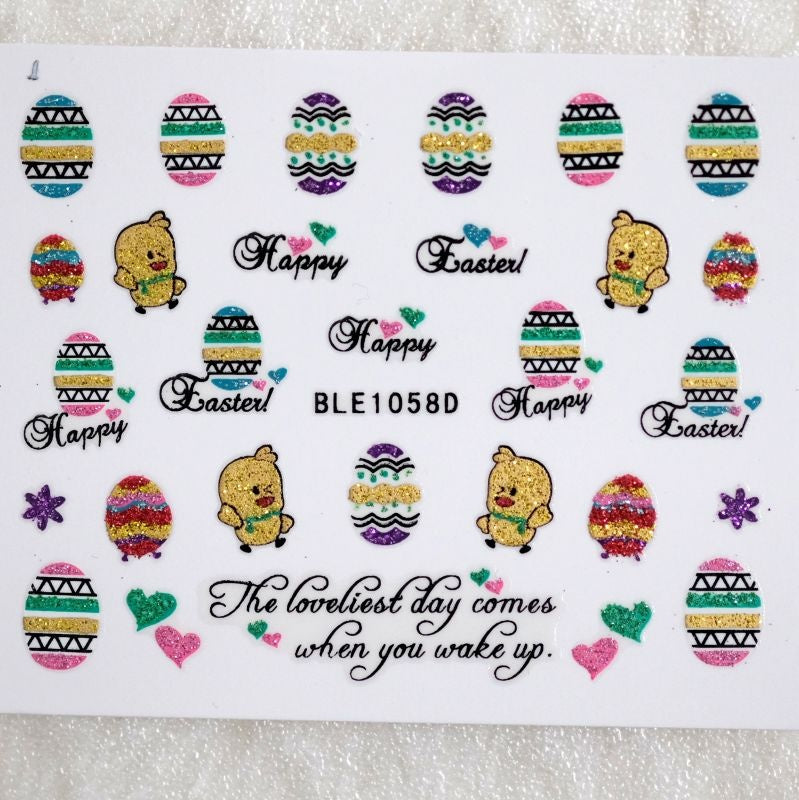 Nail Sticker B273