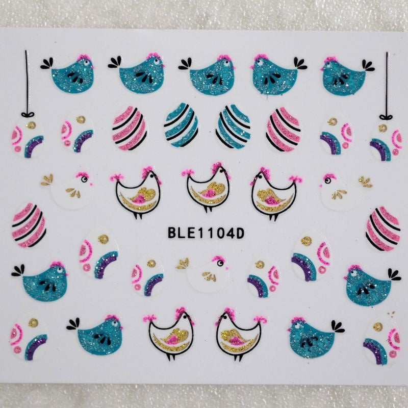 Nail Sticker B274
