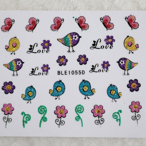 Bild 1 in Galerieansicht laden. Nail Sticker B275