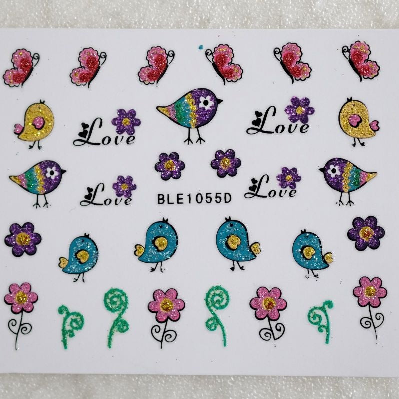 Nail Sticker B275