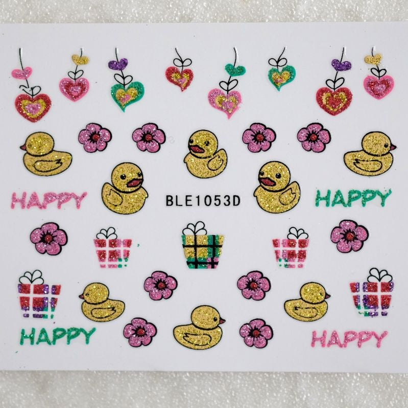 Nail Sticker B276