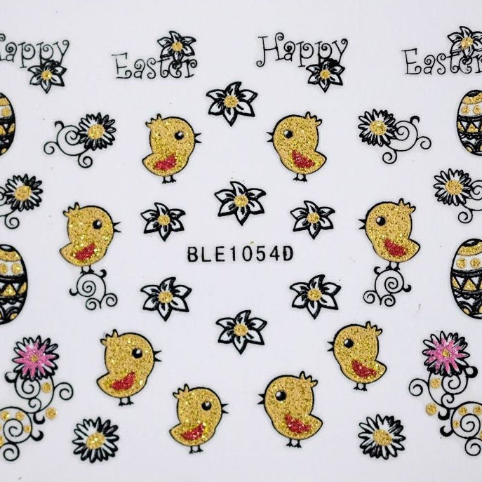 Nail Sticker B277