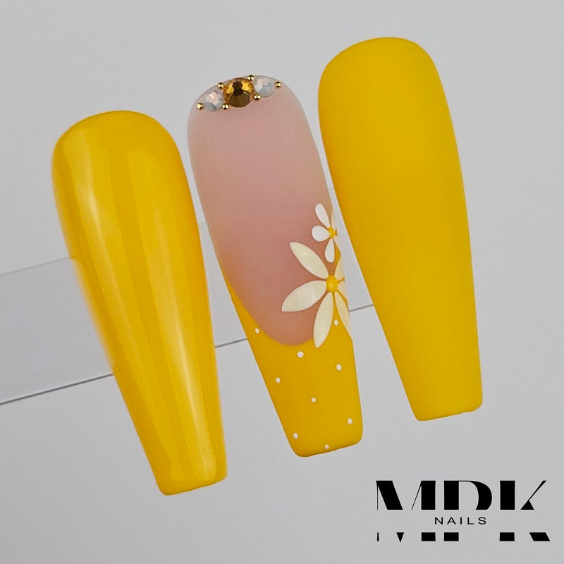 Deluxe UV Painting Gel 5ml B351 Yellow