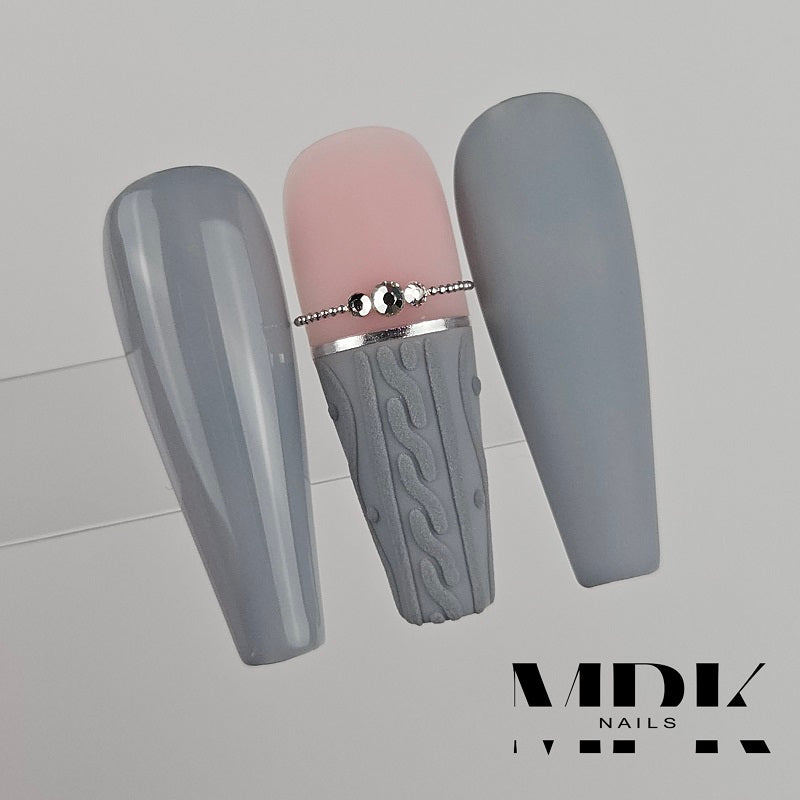 Deluxe UV Painting Gel 5ml B588 Moonstone Grey