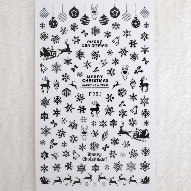 Nail Sticker B71