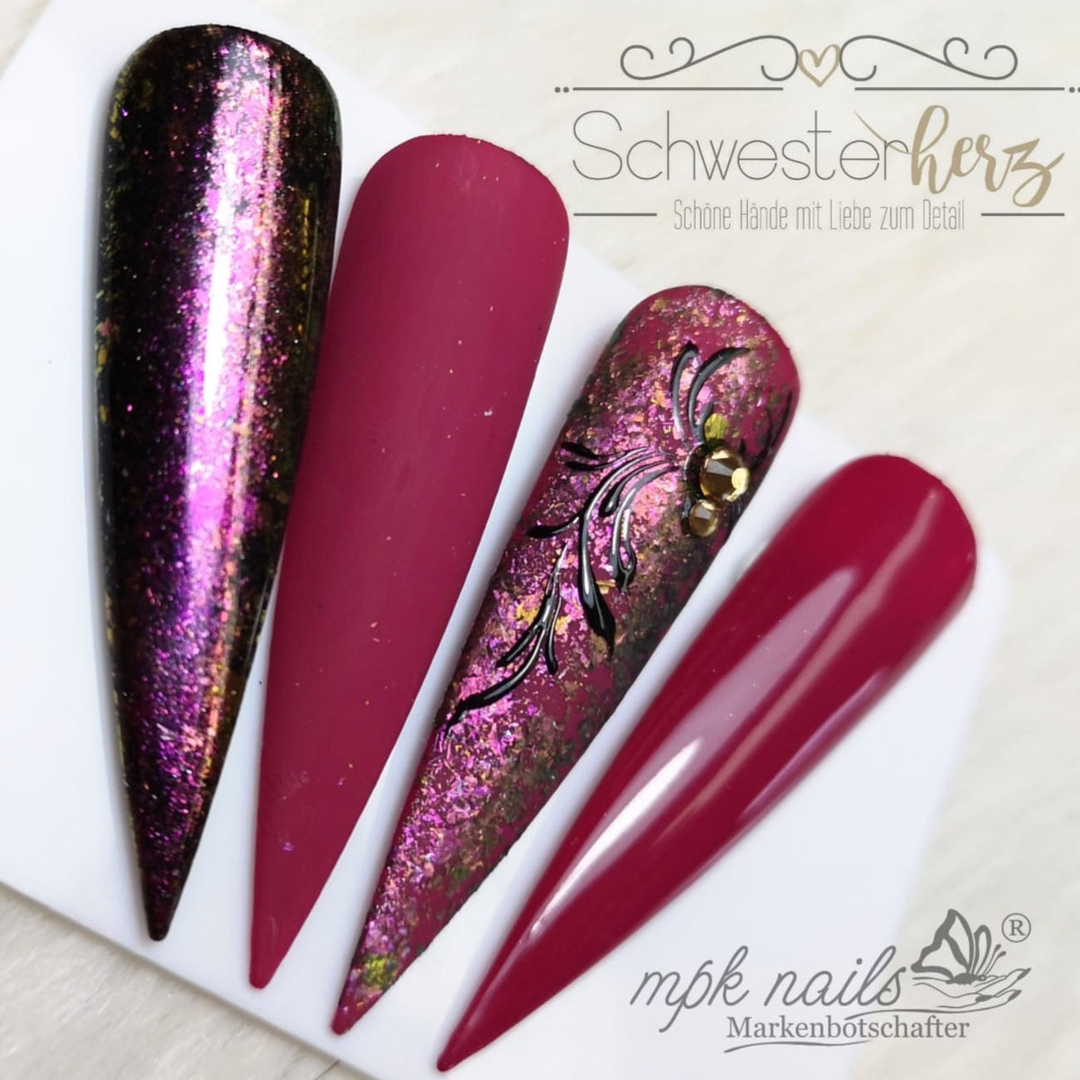 Deluxe UV Painting Gel 5ml B859 Magenta