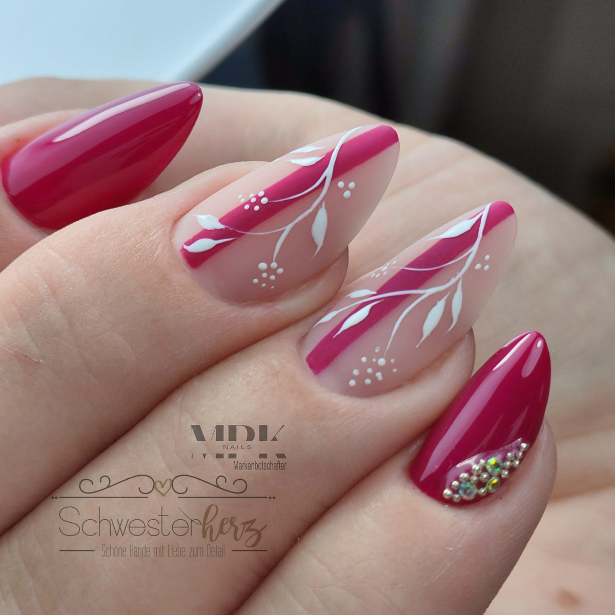 Deluxe UV Painting Gel 5ml B859 Magenta
