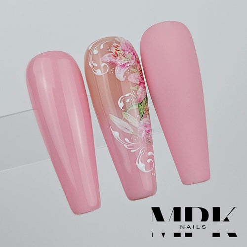 Bild 1 in Galerieansicht laden. Luxury Gel Polish C047 Dusky Pink