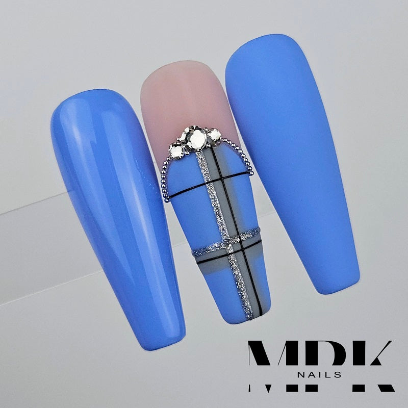 Luxury Gel Polish C048 Intensive Blue