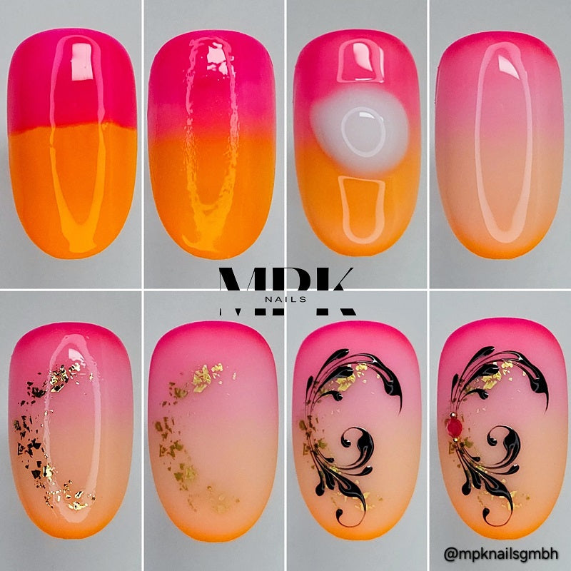 Luxury Gel Polish C242 Neon Cyclam