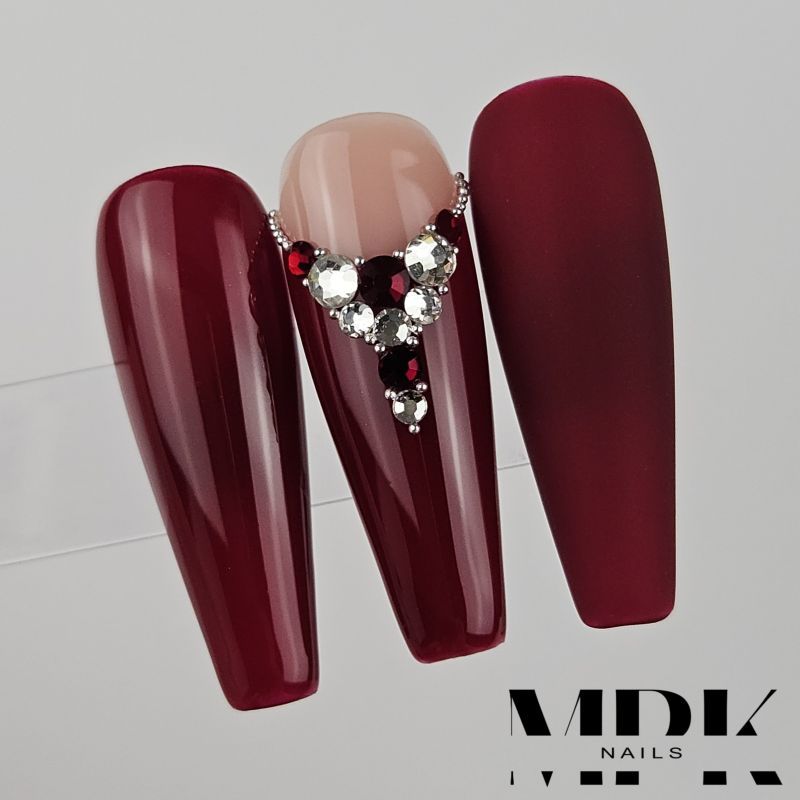 Luxury Gel Polish 268 Cherry