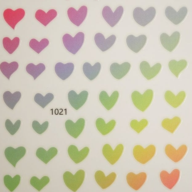 Nail Sticker B23