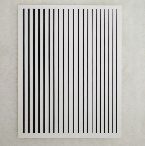Bild 1 in Galerieansicht laden. Flexible Nail Sticker Stripes schwarz