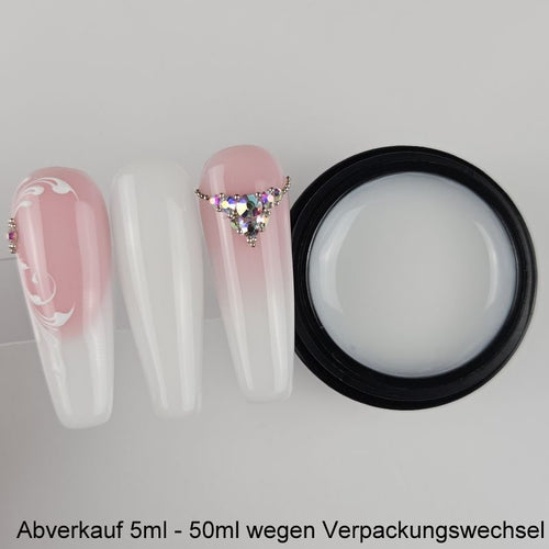 Bild 1 in Galerieansicht laden. Precious Fiberglasgel French White  5ml - ABVERKAUF