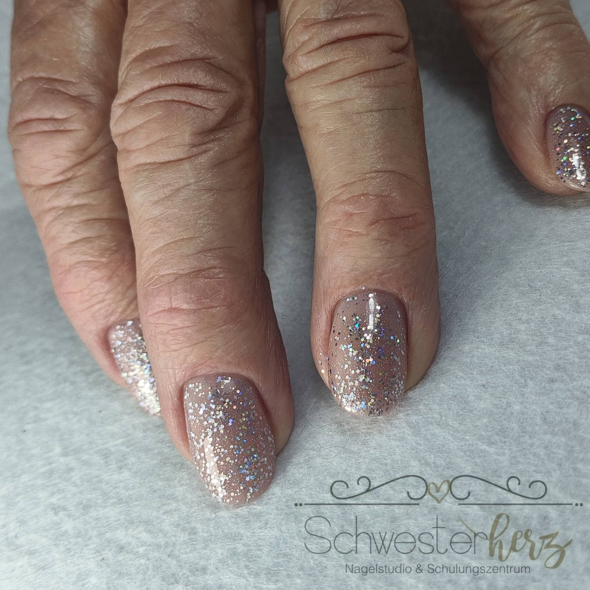 Luxury UV Nagellack A02 Firework