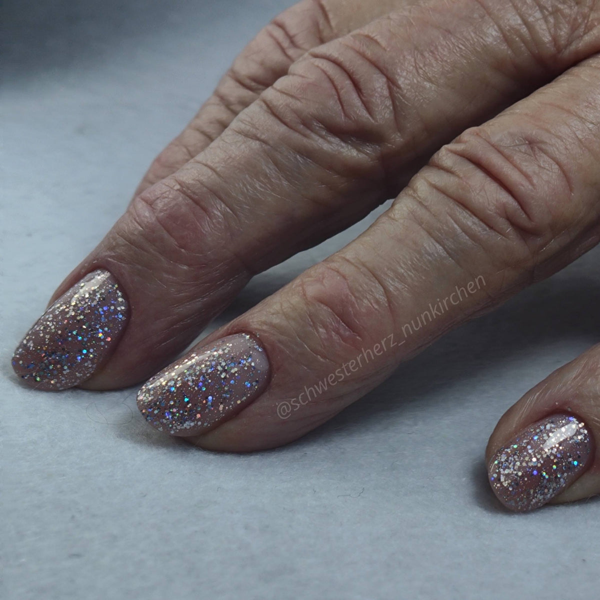 Luxury UV Nagellack A02 Firework