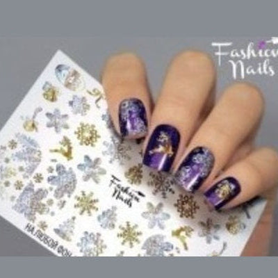 Nail Wraps Galaxy G45