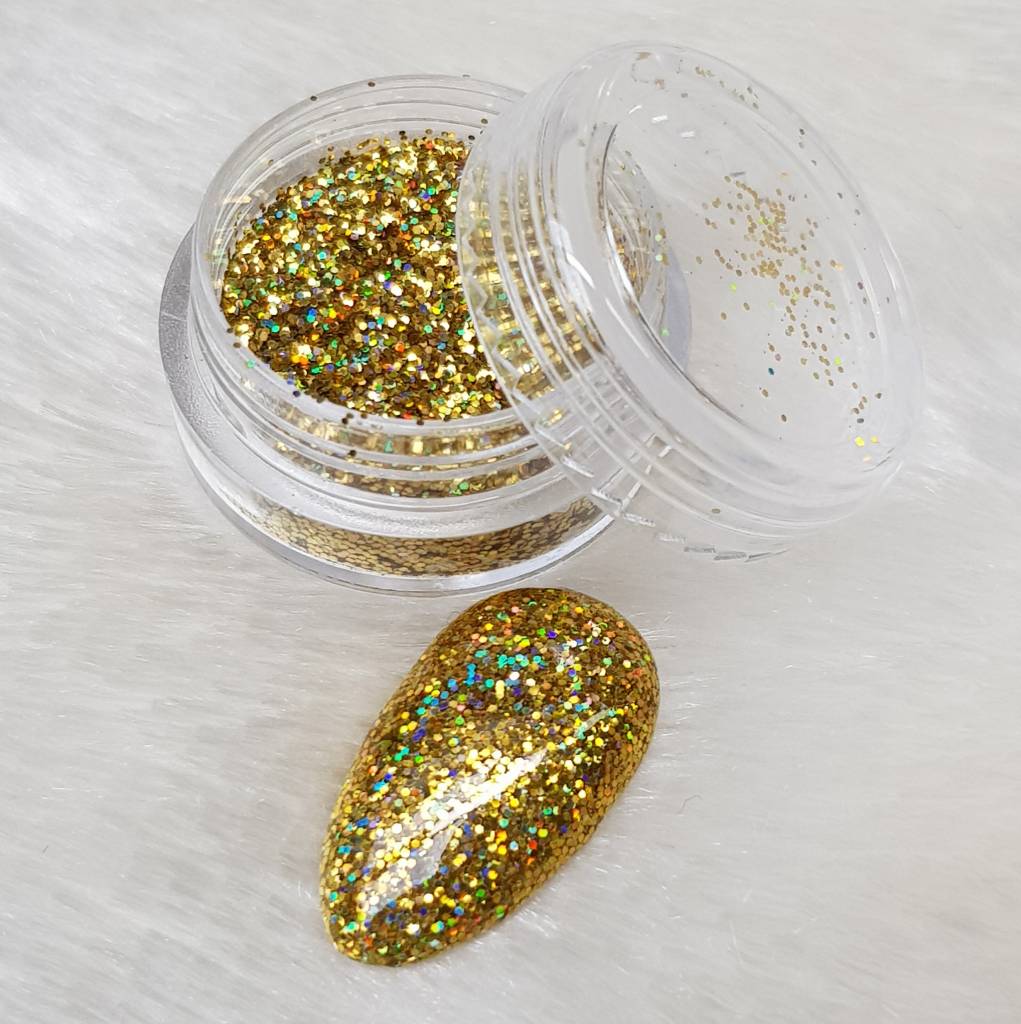 Glitzer gold