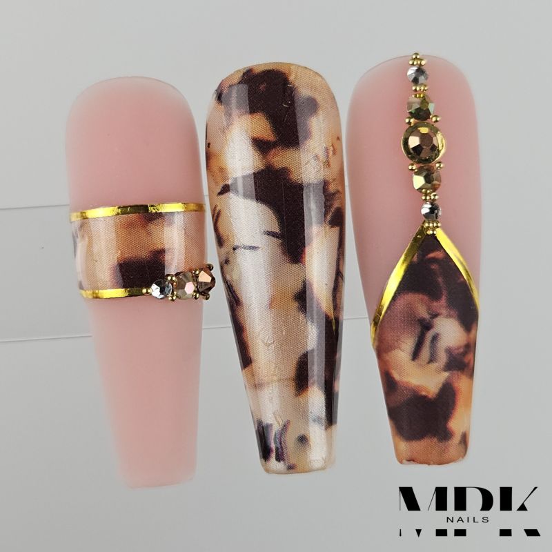 Nailart Transfer Folie - N6