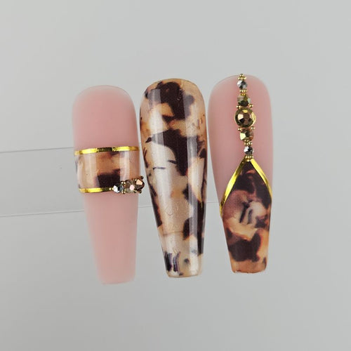 Bild 1 in Galerieansicht laden. Nailart Transfer Folie - N6