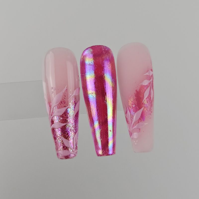 Nailart Transfer Folie - N8