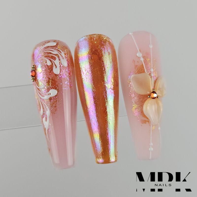 Nailart Transfer Folie - N9