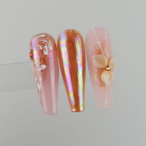 Bild 1 in Galerieansicht laden. Nailart Transfer Folie - N9