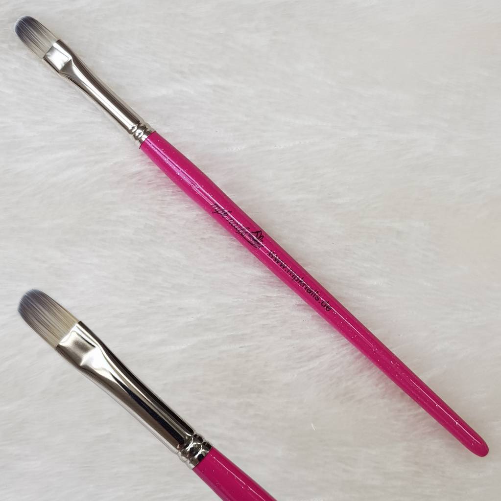 pink-glitzer pinsel 8