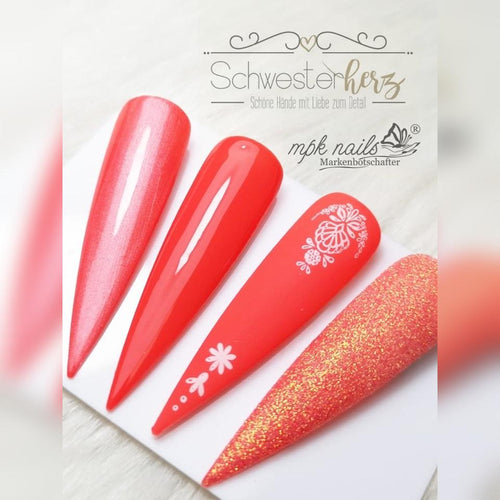 Bild 1 in Galerieansicht laden. Precious Gel Polish Melon Pearl