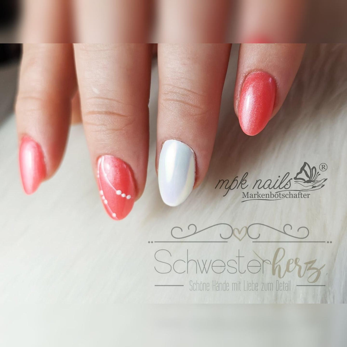 Precious Gel Polish Melon Pearl