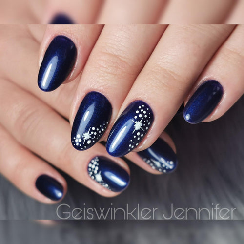 Bild 1 in Galerieansicht laden. UV Nagellack 62 Lapis Blue